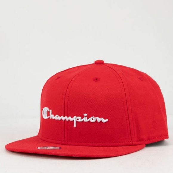 Mens Champion Bb Script Snapback Hat 